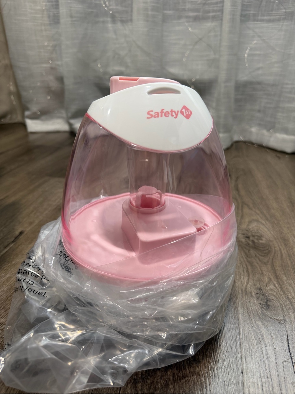 Pink Filter Free Cool Mist Humidifier - Picture 5 of 8